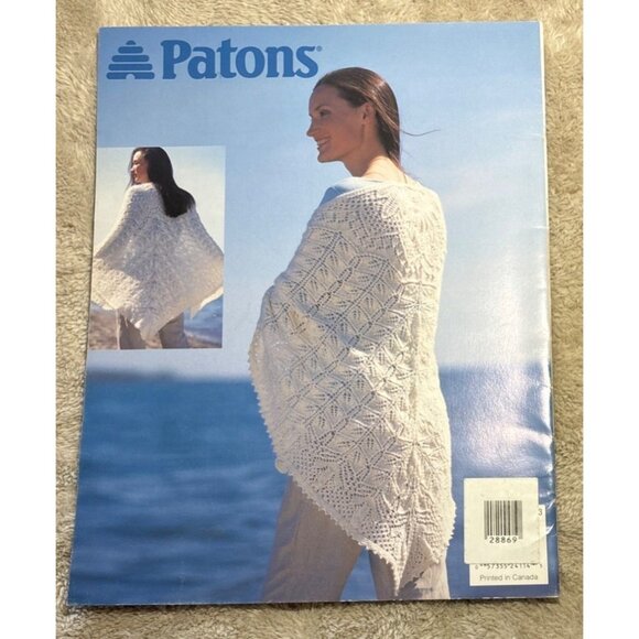 Patons Wrap It Up and Twin Sets Knitting Pattern Book 1993 - Picture 7 of 12